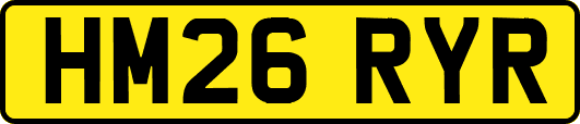HM26RYR