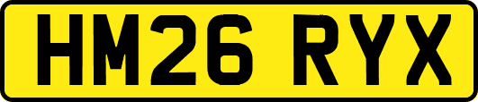 HM26RYX