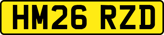 HM26RZD