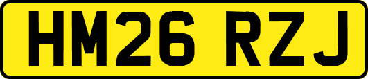 HM26RZJ