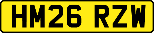HM26RZW