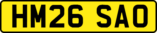 HM26SAO