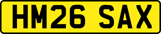 HM26SAX