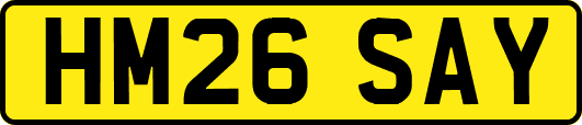 HM26SAY