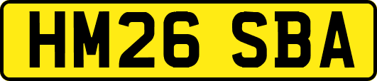 HM26SBA