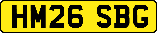 HM26SBG