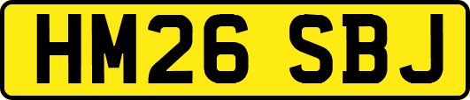 HM26SBJ