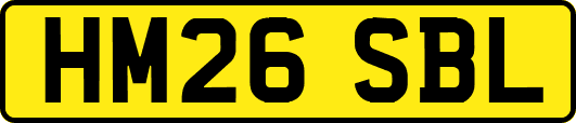 HM26SBL