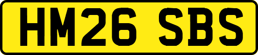 HM26SBS