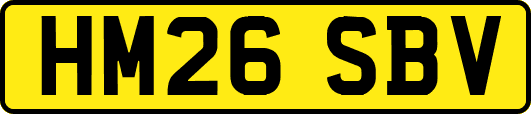 HM26SBV