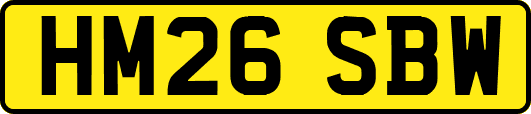 HM26SBW