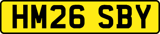 HM26SBY