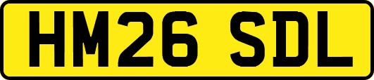 HM26SDL