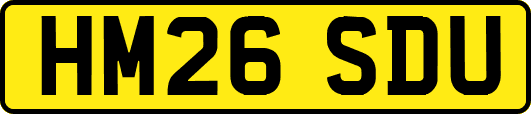 HM26SDU