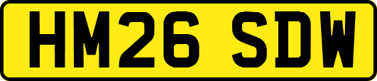 HM26SDW