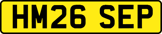 HM26SEP