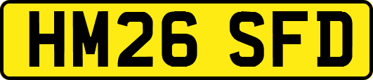 HM26SFD