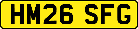HM26SFG