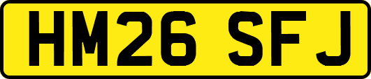 HM26SFJ