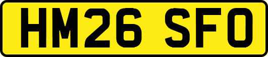 HM26SFO