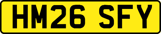 HM26SFY