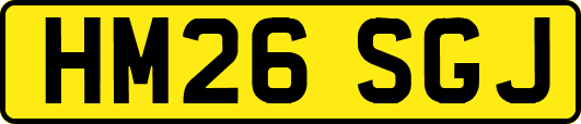 HM26SGJ