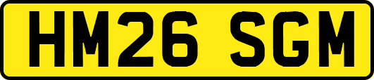 HM26SGM
