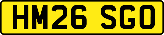 HM26SGO