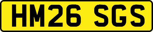 HM26SGS