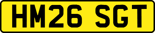 HM26SGT