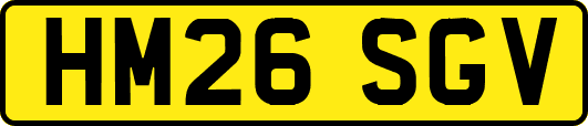 HM26SGV