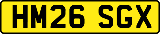 HM26SGX