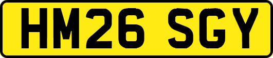 HM26SGY