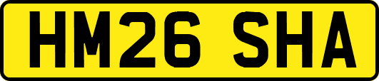 HM26SHA