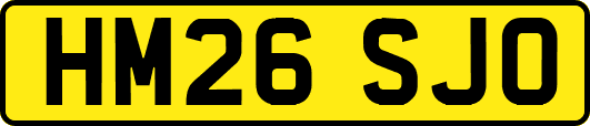 HM26SJO