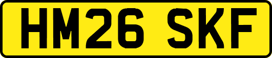 HM26SKF