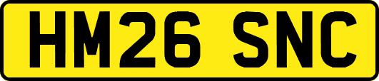 HM26SNC