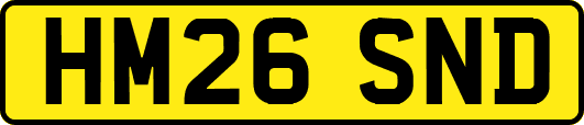 HM26SND