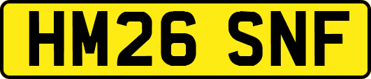 HM26SNF