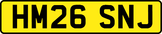 HM26SNJ