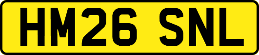HM26SNL