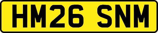 HM26SNM
