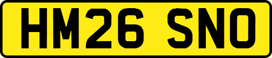 HM26SNO