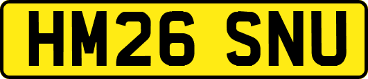 HM26SNU