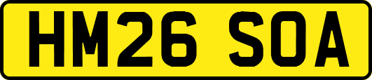 HM26SOA
