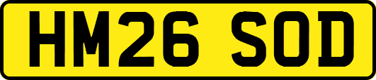HM26SOD