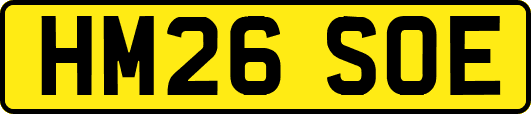HM26SOE