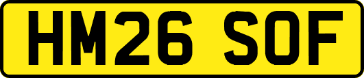 HM26SOF