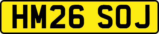 HM26SOJ