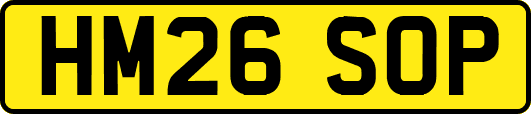 HM26SOP